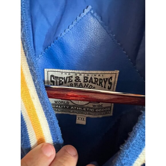 Vintage‎ Steve & Barrys Air Force Falcons Mens Jacket - Size XXL - Picture 4 of 6